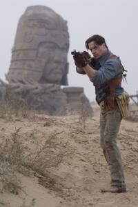 A scene from "The Mummy: Tomb of the Dragon Emperor."