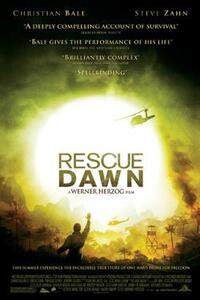Poster art for "Rescue Dawn."