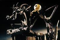 A scene from "The Nightmare Before Christmas."