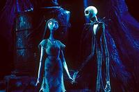 A scene from "The Nightmare Before Christmas."