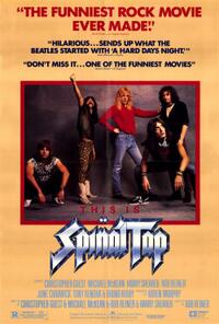 Poster art for "This is Spinal Tap."