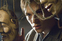 Gaspard Ulliel in the film "Hannibal Rising," a story of Hannibal Lecter's formative years.