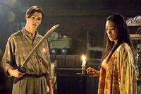 Gaspard Ulliel and Gong Li in "Hannibal Rising."