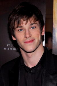 "Hannibal Rising" star Gaspard Ulliel at the N.Y. premiere.