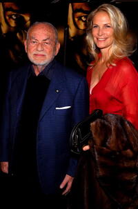 Producers Dino De Laurentiis and Martha De Laurentiis at the N.Y. premiere of "Hannibal Rising."