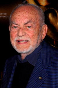 Producer Dino De Laurentiis at the N.Y. premiere of "Hannibal Rising."