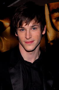 "Hannibal Rising" star Gaspard Ulliel at the N.Y. premiere.