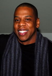 Singer Jay-Z at the N.Y. premiere of "Hannibal Rising."