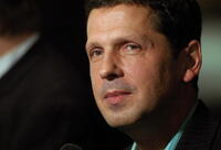 Director Peter Webber at the N.Y. premiere of "Hannibal Rising."