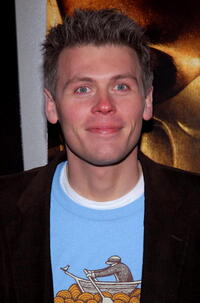 Actor Christian Finnegan at the N.Y. premiere of "Hannibal Rising."