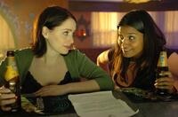 Laura Fraser and Shelley Conn in "Nina's Heavenly Delights."