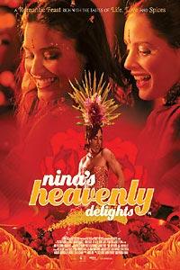 Poster art for "Nina's Heavenly Delights."