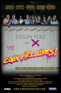 Poster art for "Colin Fitz Lives!"