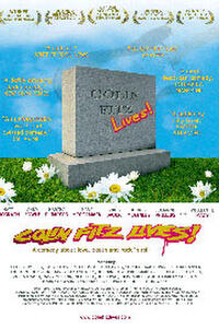 Poster art for "Colin Fitz Lives!"
