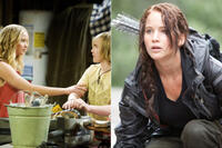 
	Jennifer Lawrence (Katniss Everdeen)
