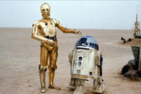 
	R2-D2 and C-3PO from Star Wars
