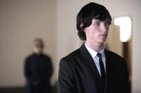 
	Eddie Redmayne in Powder Blue
