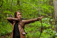 
	Jennifer Lawrence As Katniss Everdeen in 'The Hunger Games'
