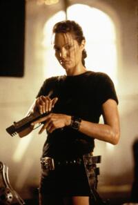 
	Angelina Jolie in Lara Croft: Tomb Raider
