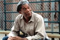 
	Morgan Freeman in THE SHAWSHANK REDEMPTION
