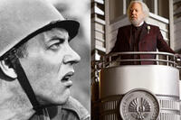 
	Donald Sutherland&nbsp; (President Snow)
