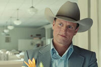 
	Woody Harrelson in No Country for Old Men
