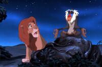 
	The Lion King Rafiki Simba
