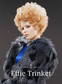 
	Effie Trinket in The Hunger Games
