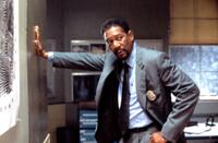
	Morgan Freeman in KISS THE GIRLS
