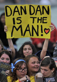 A Daniel Radcliffe fan