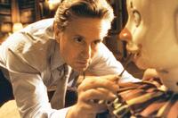
	Michael Douglas in The Game
