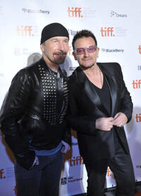 The Edge and Bono