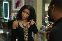 
	Nicki Minaj as Draya in Barbershop: The Next Cut
