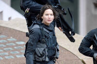 
	Jennifer Lawrence As Katniss Everdeen in 'The Hunger Games: Mockingjay -- Part 1'
