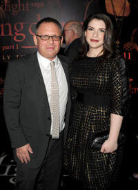 Stephenie Meyer and Bill Condon 