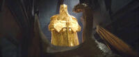 
	The Dwarves' Golden Statue
