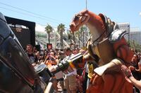 
	Comic-Con 2014: Freakiest and Funkiest
