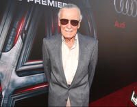 
	Stan Lee at Avengers: Age of Ultron World Premiere
