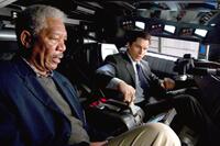
	Morgan Freeman in BATMAN BEGINS
