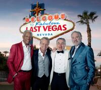 
	Kevin Kline, Michael Douglas, Robert De Niro and Morgan Freeman in Last Vegas
