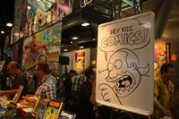 
	Comic-Con Convention Floor
