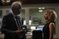 
	Morgan Freeman in LUCY
