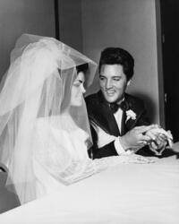 Elvis & Priscilla Presley