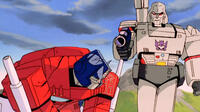 
	Optimus Prime vs. Megatron in &lsquo;Transformers: The Movie&rsquo;
