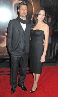 
	Brad Pitt and Angelina Jolie
