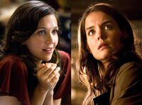 
	Maggie Gyllenhaal Katie Holmes The Dark Knight

