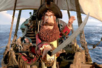
	The Pirate Captain in The Pirates! Band of Misfits
