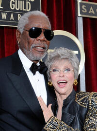 
	Morgan Freeman and Rita Moreno
