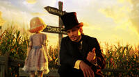 
	James Franco Robert Downey Jr. Oz: The Great & Powerful
