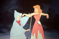 
	The Fairy Godmother in 'Cinderella'
